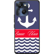 Чохол BoxFace Blackview Oscal Modern 8 Именной Ocean