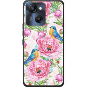 Чохол BoxFace Blackview Oscal Modern 8 Birds and Flowers