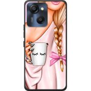 Чохол BoxFace Blackview Oscal Modern 8 Morning Coffee