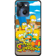 Чохол BoxFace Blackview Oscal Modern 8 The Simpsons