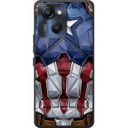 Чохол BoxFace Blackview Oscal Modern 8 Sentinel of Liberty