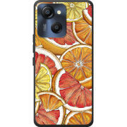 Чохол BoxFace Blackview Oscal Modern 8 Citrus Pattern