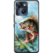 Чохол BoxFace Blackview Oscal Modern 8 Полосатый Бандит