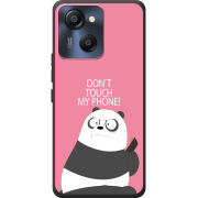 Чохол BoxFace Blackview Oscal Modern 8 Dont Touch My Phone Panda