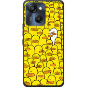 Чохол BoxFace Blackview Oscal Modern 8 Yellow Ducklings
