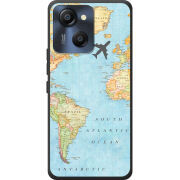 Чохол BoxFace Blackview Oscal Modern 8 Карта