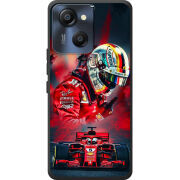 Чохол BoxFace Blackview Oscal Modern 8 Racing Car