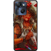 Чохол BoxFace Blackview Oscal Modern 8 Принцесса Мононоке