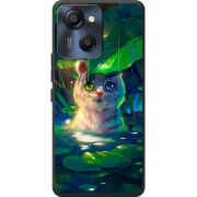 Чохол BoxFace Blackview Oscal Modern 8 White Tiger Cub