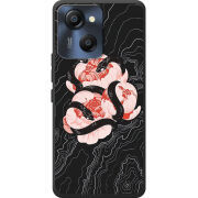 Чохол BoxFace Blackview Oscal Modern 8 Snake Rose