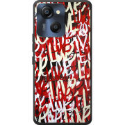 Чохол BoxFace Blackview Oscal Modern 8 Love Graffiti