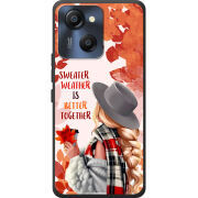 Чохол BoxFace Blackview Oscal Modern 8 Sweater Weather