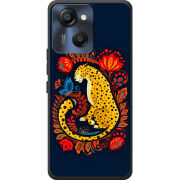 Чохол BoxFace Blackview Oscal Modern 8 Petrykivka Leopard