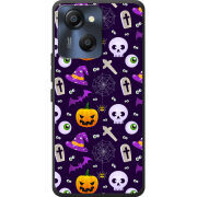 Чохол BoxFace Blackview Oscal Modern 8 Halloween Purple Mood