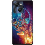 Чохол BoxFace Blackview Oscal Modern 8 Astronaut in Space