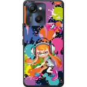 Чохол BoxFace Blackview Oscal Modern 8 Splatoon Inklings