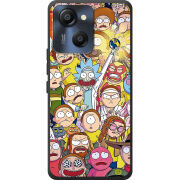 Чохол BoxFace Blackview Oscal Modern 8 Rick and Morty