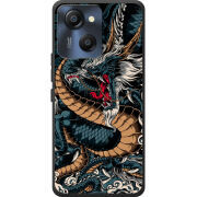 Чохол BoxFace Blackview Oscal Modern 8 Dragon Ryujin