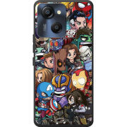 Чохол BoxFace Blackview Oscal Modern 8 Avengers Infinity War