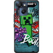 Чохол BoxFace Blackview Oscal Modern 8 Minecraft Graffiti