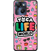 Чохол BoxFace Blackview Oscal Modern 8 Toca Boca Life World