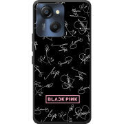 Чохол BoxFace Blackview Oscal Modern 8 Blackpink автограф