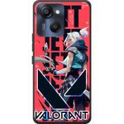 Чохол BoxFace Blackview Oscal Modern 8 Valorant Jett