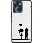 Чохол BoxFace Blackview Oscal Modern 8 First Love