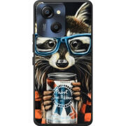 Чохол BoxFace Blackview Oscal Modern 8 Енот с банкой