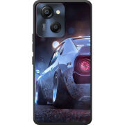 Чохол BoxFace Blackview Oscal Modern 8 Silver Car