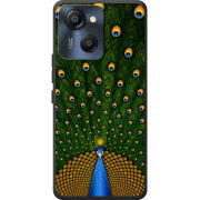 Чохол BoxFace Blackview Oscal Modern 8 Peacocks Tail