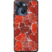 Чохол BoxFace Blackview Oscal Modern 8 Heart Strings