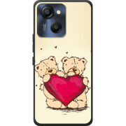 Чохол BoxFace Blackview Oscal Modern 8 Teddy Bear Love