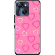 Чохол BoxFace Blackview Oscal Modern 8 Sugar Hearts