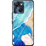 Чохол BoxFace Blackview Oscal Modern 8 Sea Girl