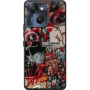 Чохол BoxFace Blackview Oscal Modern 8 Marvel Avengers