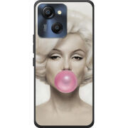 Чохол BoxFace Blackview Oscal Modern 8 Marilyn Monroe Bubble Gum