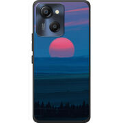 Чохол BoxFace Blackview Oscal Modern 8 Cold Red Light