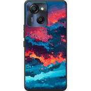 Чохол BoxFace Blackview Oscal Modern 8 Thunderclouds