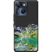 Прозорий чохол BoxFace Blackview Oscal Modern 8 Green Mountain