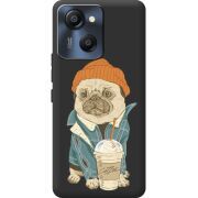 Прозорий чохол BoxFace Blackview Oscal Modern 8 Dog Coffeeman