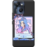 Прозорий чохол BoxFace Blackview Oscal Modern 8 The Sakuras Will Cry For You