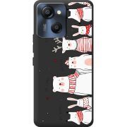 Прозорий чохол BoxFace Blackview Oscal Modern 8 The Friendly Beasts