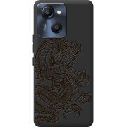 Прозорий чохол BoxFace Blackview Oscal Modern 8 Chinese Dragon