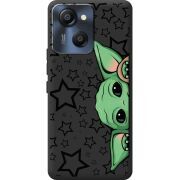 Прозорий чохол BoxFace Blackview Oscal Modern 8 Baby Yoda