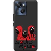 Прозорий чохол BoxFace Blackview Oscal Modern 8 siquid game люди в красном