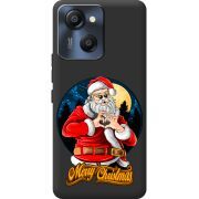 Прозорий чохол BoxFace Blackview Oscal Modern 8 Cool Santa