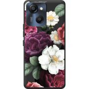 Прозорий чохол BoxFace Blackview Oscal Modern 8 Floral Dark Dreams