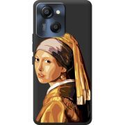 Прозорий чохол BoxFace Blackview Oscal Modern 8 Девушка с жемчужной серёжкой