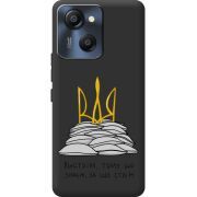 Прозорий чохол BoxFace Blackview Oscal Modern 8 Вистоїм тому що знаєм